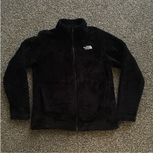 The North Face Black Circular Design Jacket